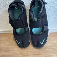 NIKE AIR RIFT ブラックxミントグリーン 27センチ