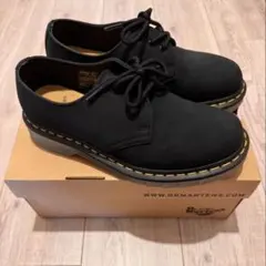 美品】Dr. Martens ローファー ブラック UK7 26cm - メルカリ