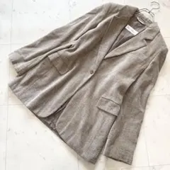 白 テーラードジャケット