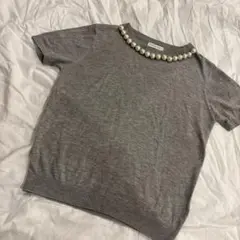 ... 半袖ニット Mサイズ ...