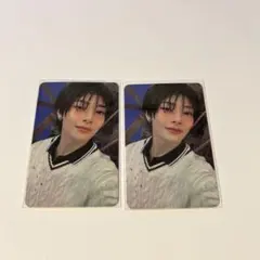 Stray Kids スキズ KARMA アコーディオン トレカ アイエン 2枚