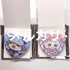 にじさんじ ウィンターデート ルンルン 缶バッジ - メルカリ