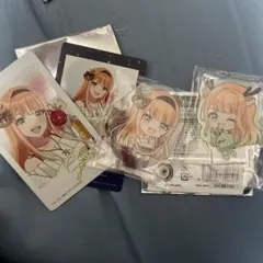 ま*げ様 学マス　ハンズ　フォトカード　紫雲清夏