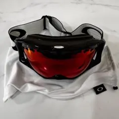 Oakley スキーゴーグル 赤レンズ