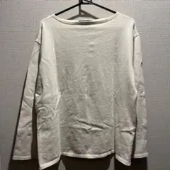 SAINT JAMES ホワイト長袖カットソー