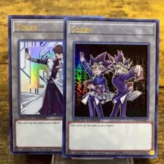 遊戯王【英語版】遊戯&海馬 トークン ウル セット❗️のサムネイル