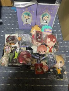 ツイステ まとめ売り マレウス フィギュア Qposket