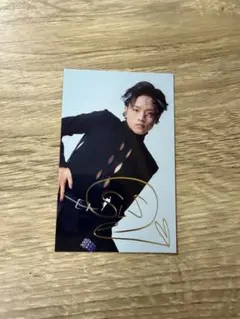 Lienel 武田創世 箔押しトレカ EBiDAN