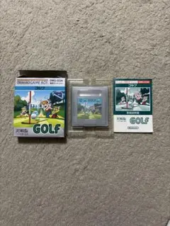 Nintendo GOLF ゲームボーイ DMG-GOA