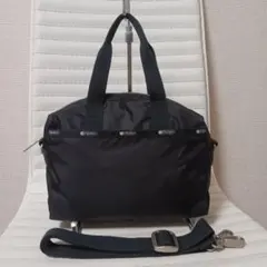 2502　レスポートサック　エッセンシャル　アップタウンサッシェル　黒　極美品