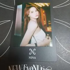NiziU ニナ フォトカード 〖NEW EvoNUtion〗