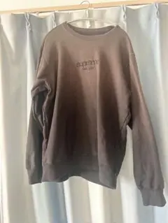 Supreme ダークグレー トレーナー Medium