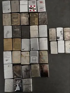 Zippo 37個 ライター まとめ売り 大量セット 最終値下げ | Mercari