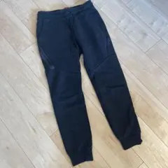 Nike テックフリース　パンツ　ネイビー　S