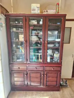 大型食器棚 キッチンボード 収納棚