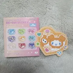 TWICE × サンリオ　ダイカットステッカー　 ジヒョ