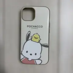 ポチャッコ iPhoneケース　iPhone15 サンリオ　中古