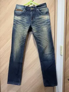 EDWIN エドウィン デニム W28 EXS403 ストレートデニム 美品