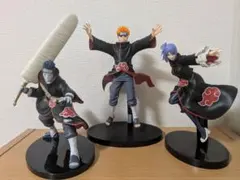 NARUTO 暁 フィギュア ペイン＆小南＆鬼鮫 3体セット - メルカリ