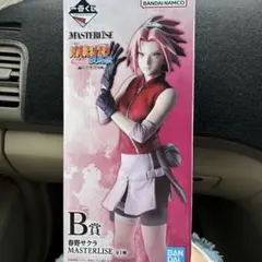 一番くじ NARUTO 疾風伝 B賞 春野サクラ フィギュア