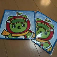 アルクマ タオル/ハンカチ 2枚セット