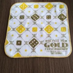 ONE PIECE FILM GOLD ハンカチ