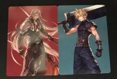 MTG FF クラウド セフィロス イラストコレクション アートカード