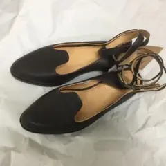 新品 RNA N 牛革アンクルストラップシューズ Sのサムネイル