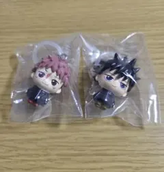 呪術廻戦 めじるしアクセサリー　虎杖悠仁　伏黒恵