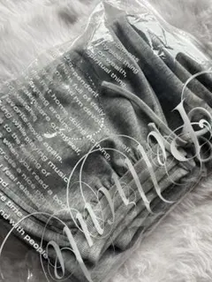 PELLICULE ぺリキュール　グレー フリルキャミソール　新品タグ付き 400332.jpg?v=1750154059&width=1200