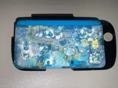 美品：3DS本体とポケモンソフト2種類（周辺機器付き）