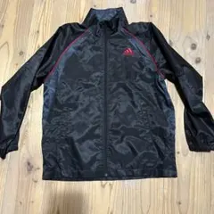 adidas ブラック ジャケット