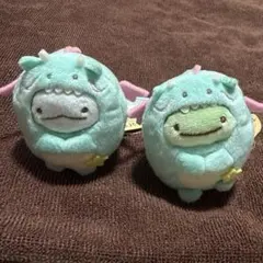 すみっコぐらし　てのりぬいぐるみ　干支　辰年　とかげ　とかげ(本物) 2023
