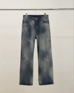 アンセルムMIDDLE STRAIGHT 5P DENIM PANTS サイズ1 - メルカリ