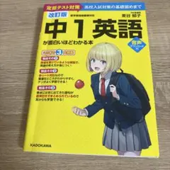 中1英語 面白いほどわかる本