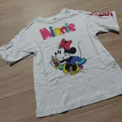 X-girl Stages Minnie Mouse 半袖 ワンピース 90のサムネイル