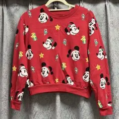 H&M クリスマス ディズニー disney トレーナー アグリーセーター