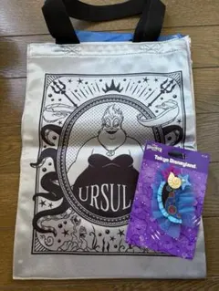 ディズニーハロウィン 2025 アースラ トートバッグ リング セット