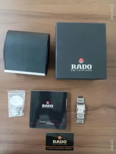 動作確認済 RADO Jubilé スクエア クォーツ 腕時計 付属品あり - メルカリ