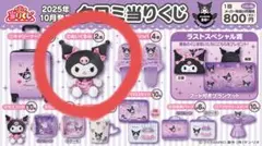 クロミ 一番くじ ぬいぐるみ② クロミ20周年