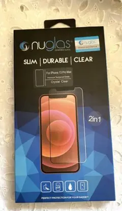 匿名発送★iPhone13pro Max 保護フィルム ガラスフィルム 2枚