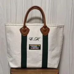 l.l.bean トートバッグ レザーハンドル 80s ヴィンテージ