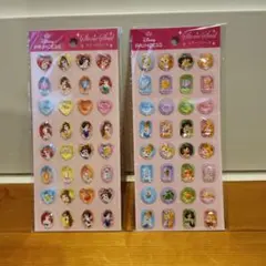 ディズニープリンセス ストーンシール