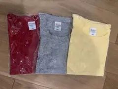 【新品未使用】レディース半袖Tシャツ3枚セット　綿100%
