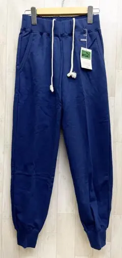 80'sデッドストック PUMA プーマ スウェット パンツ メンズS ネイビー