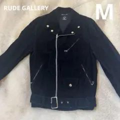 希少　美品　RUDE GALLERY FENDER コラボ ライダース　M 2025年最新】RUDE GALLERY メンズ シングルライダースの人気