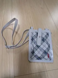 EASTBOY スマホショルダーバッグ チェック柄のサムネイル