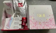 【新品未使用】桜デザインのSK-IIトライアルセット（おまけ付き）