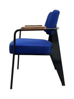 ■Vitra■フォトゥイユ　ディレクション　アームチェア　青　ジャン・プルーヴェのサムネイル