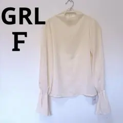 キャンディースリーブ楊柳シアートップス　jc006 F アイボリー